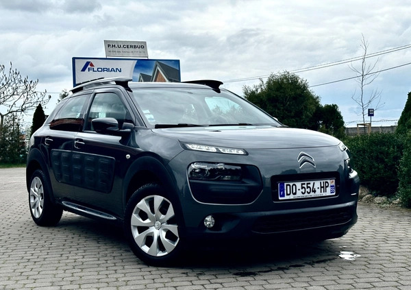 Citroen C4 Cactus cena 36400 przebieg: 95888, rok produkcji 2015 z Ostrołęka małe 106
